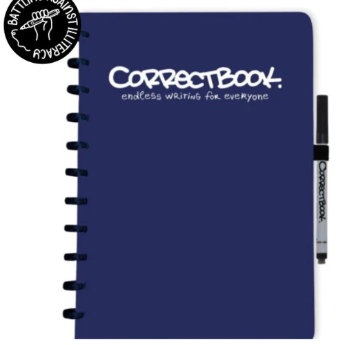 Original A4 - Midnight Blue gelinieerd