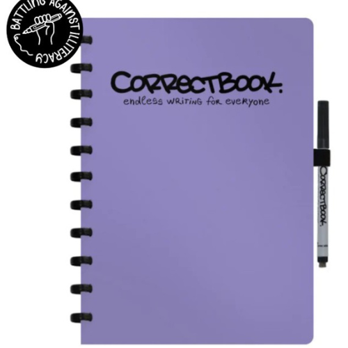 Original A4 - Petunia Purple gelinieerd