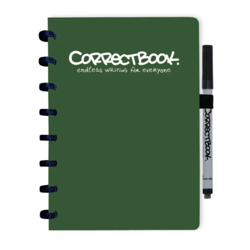 Original A5 - Forest Green blanco