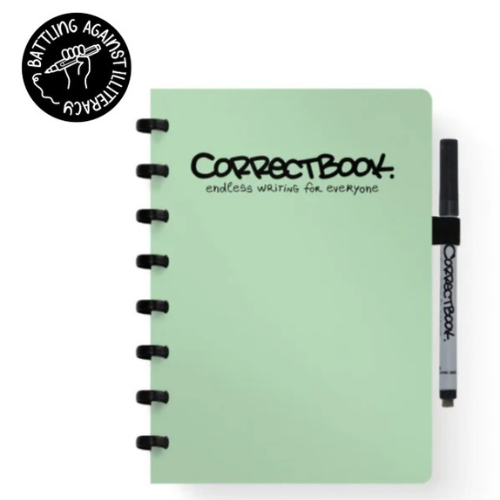 Original A5 - Misty Mint gelinieerd