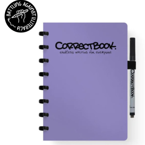 Original A5 - Petunia Purple gelinieerd