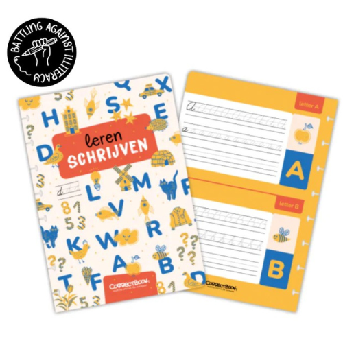 A5 Set - Ik leer schrijven 7 bladen