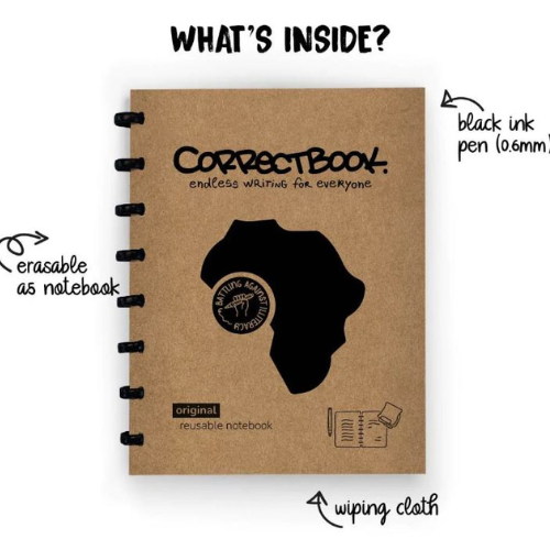 Original A4 - Ink Black gelinieerd