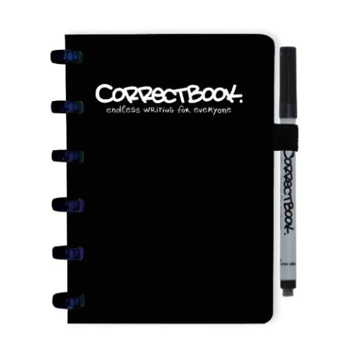 Original A5 - Ink Black gelinieerd