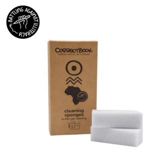 Spons set Correctbook (5 stuks)