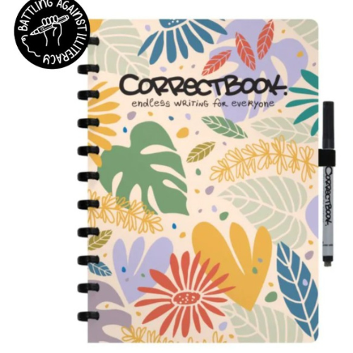 Original A6 - Botanical Beauty - gelinieerd