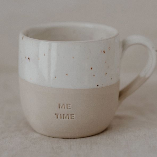 Cappuccino kopje me time