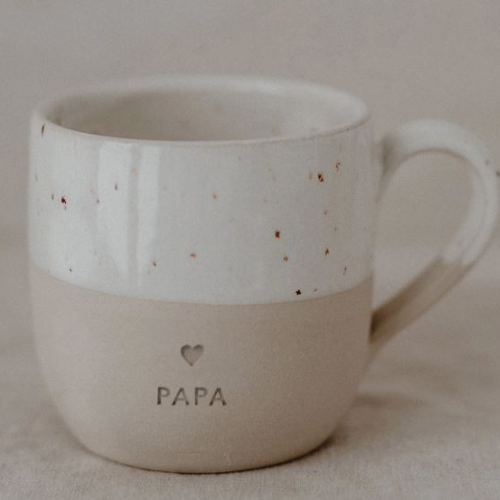 Cappuccino kopje papa