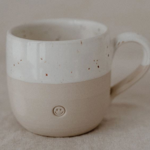 Cappuccino kopje smiley