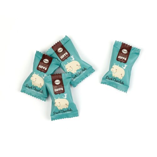 Baru - Dark chocolate hippos