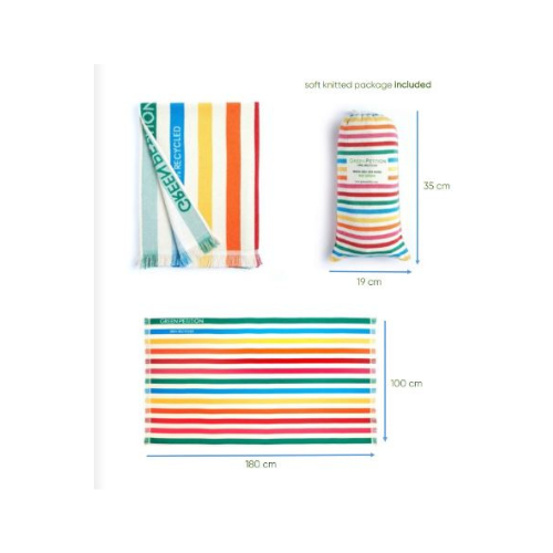 Strandlaken Delmor Viva - 100cm x 180cm
