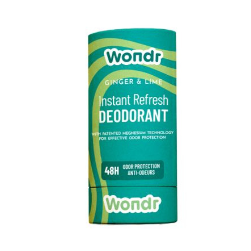 Wondr - deo ginger en lime