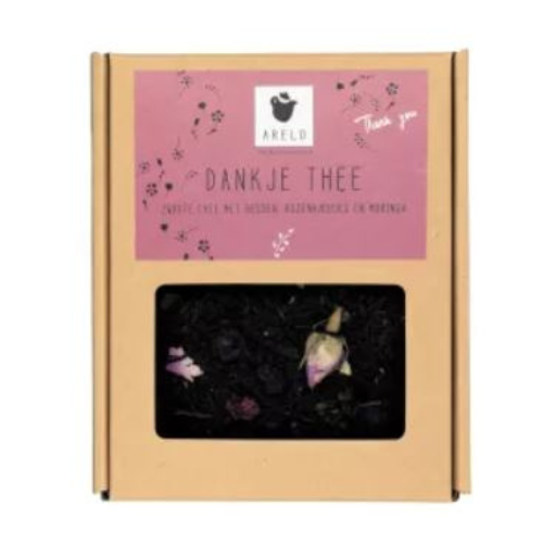 Teedose - Dankeschön-Tee