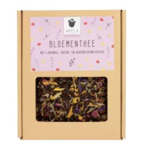 Teedose - Blumentee