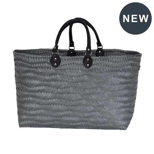 Shopper dune - dark grey