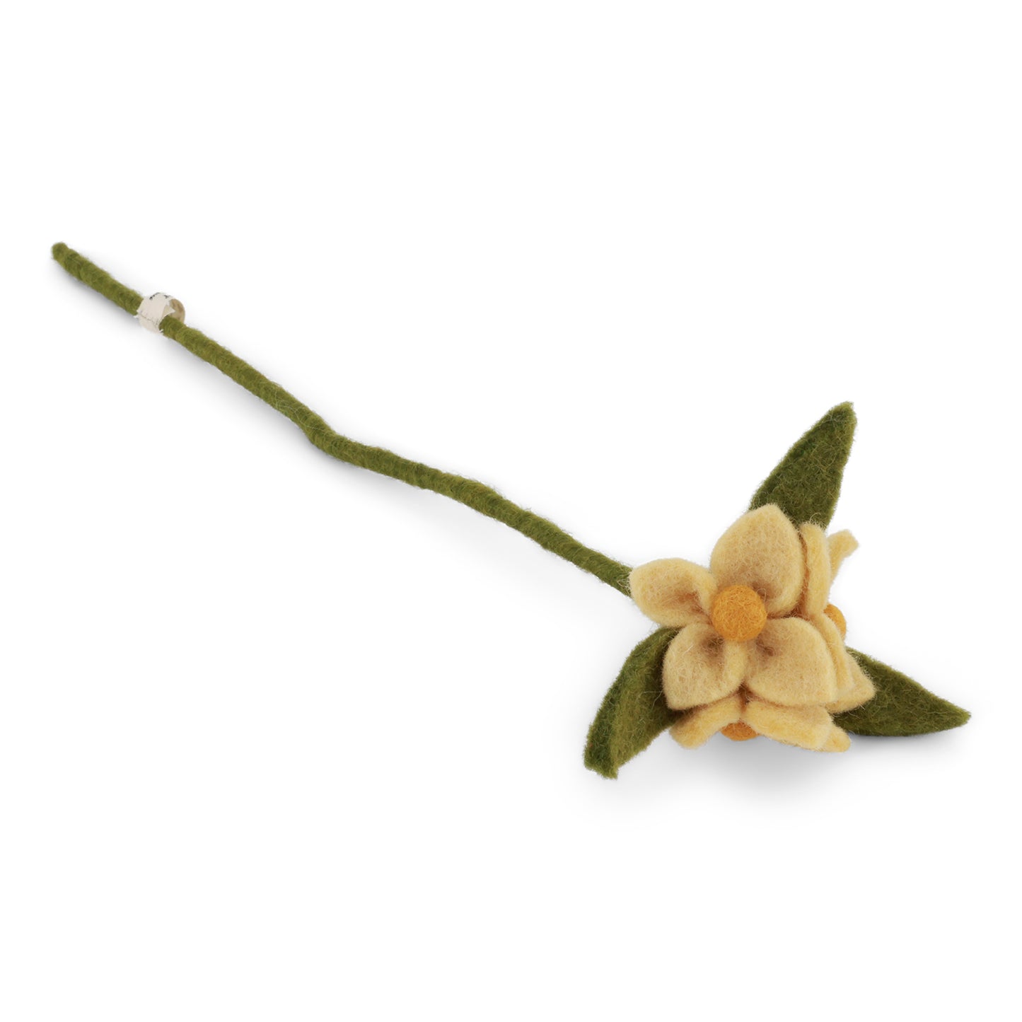 G&S - Dusty Light Yellow  Flowers on Branch