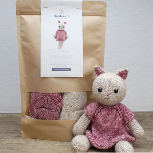 DIY Strickset - Emma Cat