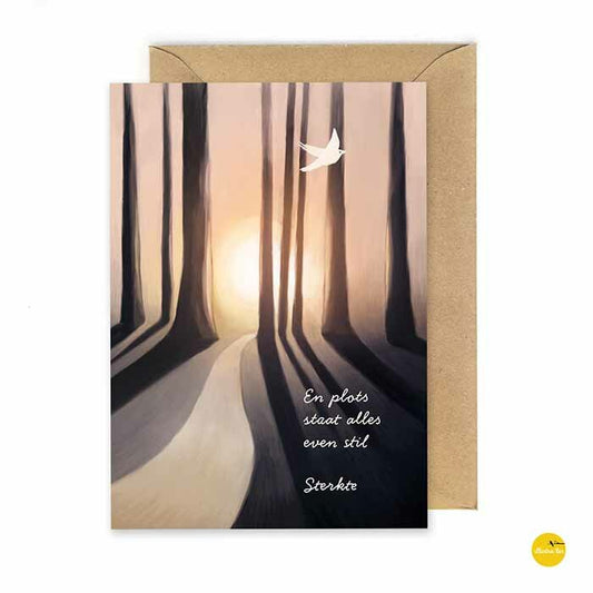 PK - En plots staat alles even stil - Sterkte