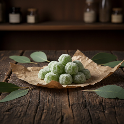 Eucalyptische gommetjes
