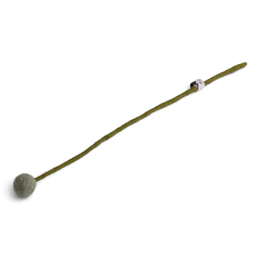 G&S - Flower Dusty Light Green - 2cm