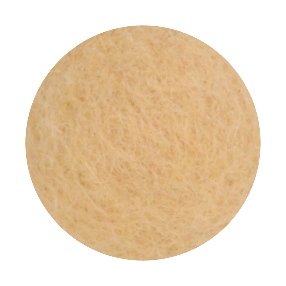 G&S - Flower Dusty Light Yellow - 2cm