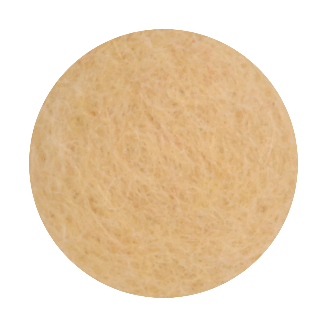 G&S - Flower Dusty Light Yellow - 2cm