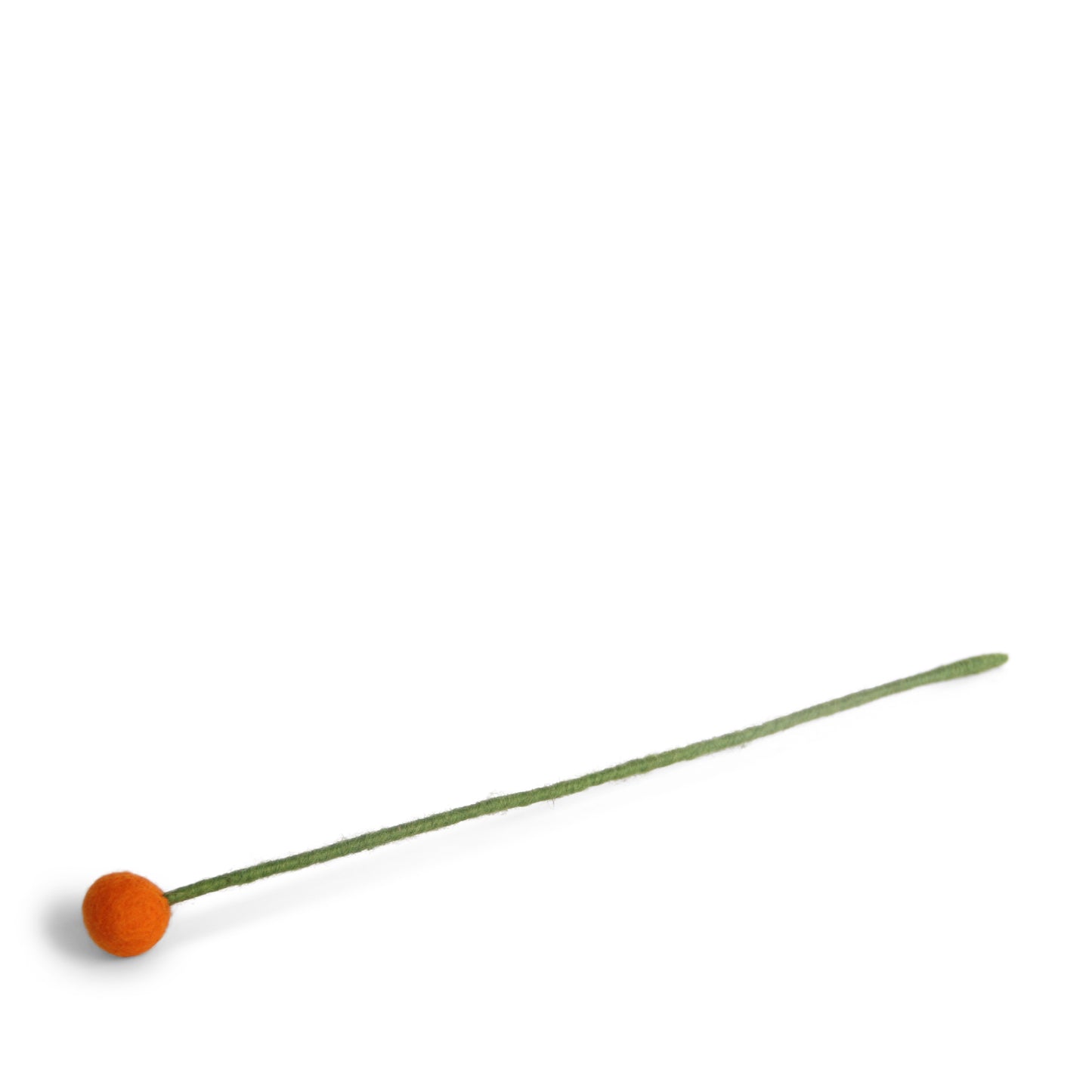 G&S - Flower Orange - 2cm