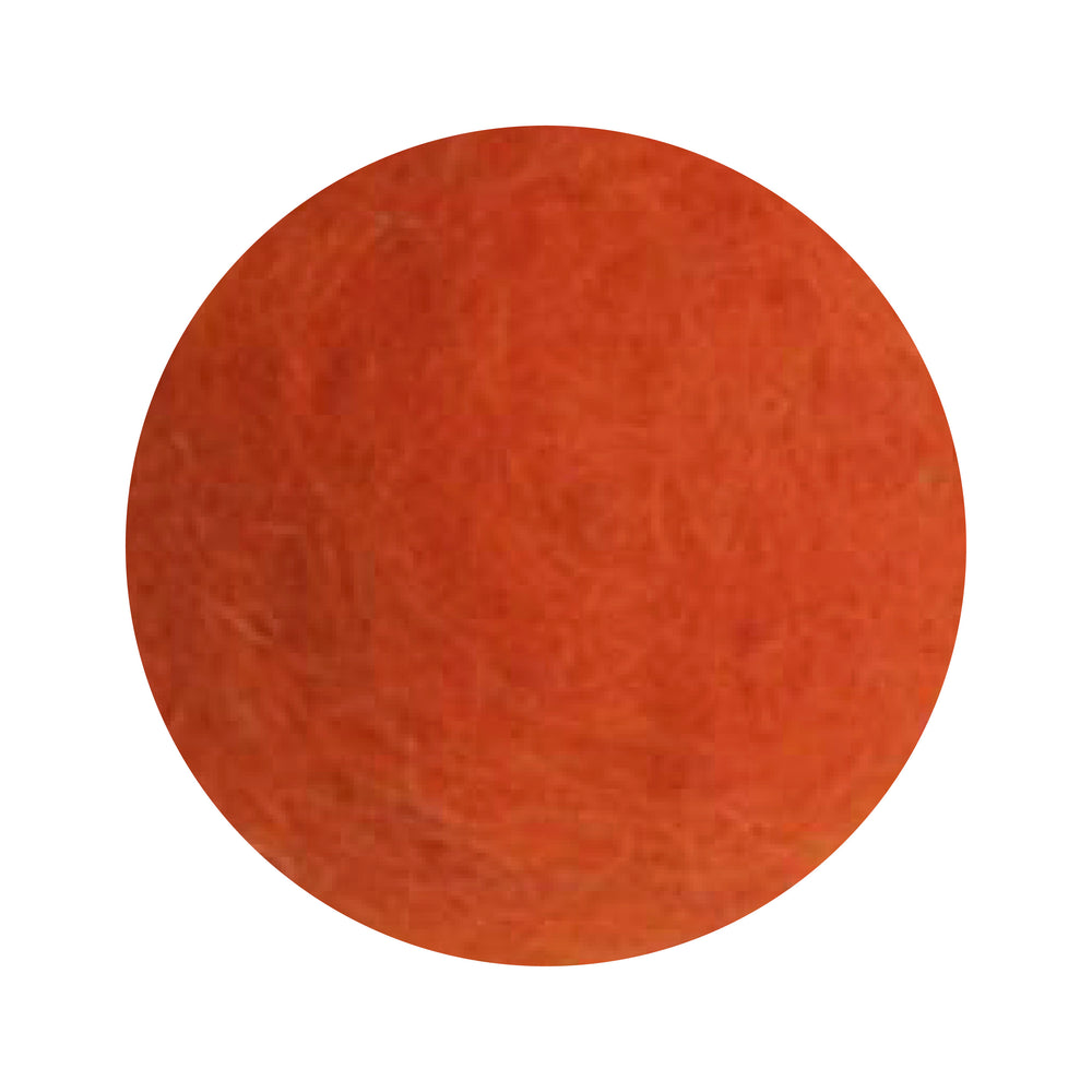 G&S - Flower Rusty Red - 2cm