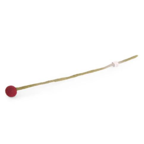 G&S - Flower Dark red - 2cm