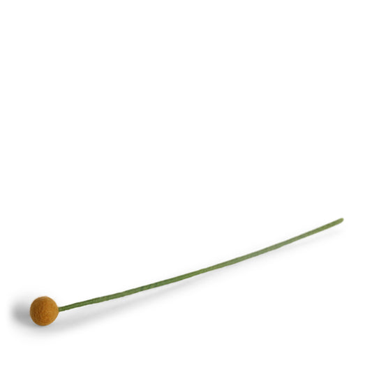 G&S - Flower Yellow - 2cm