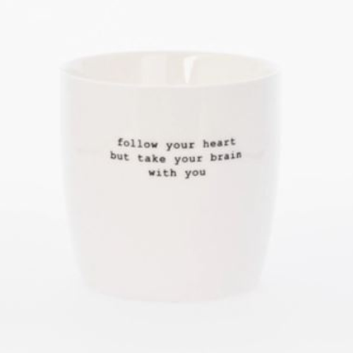 Mug Sogne - follow your heart