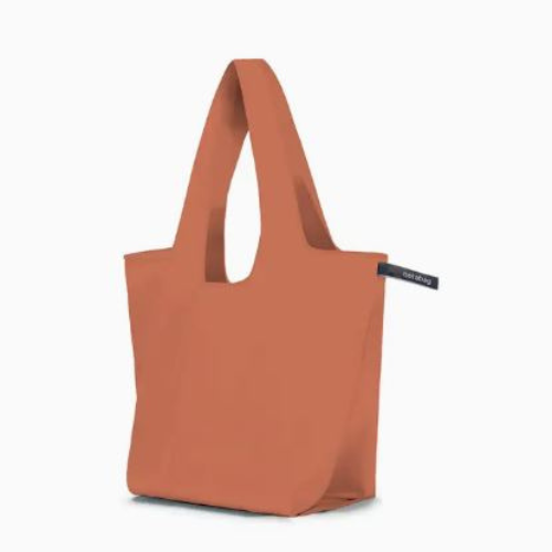 Notabag - Tote opvouwbare shopper - terracotta