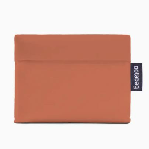 Notabag - Tote opvouwbare shopper - terracotta