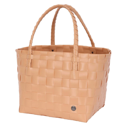 Shopper fat strap orange melon size S - Paris