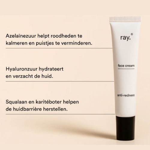 Ray - Anti - roodheden creme