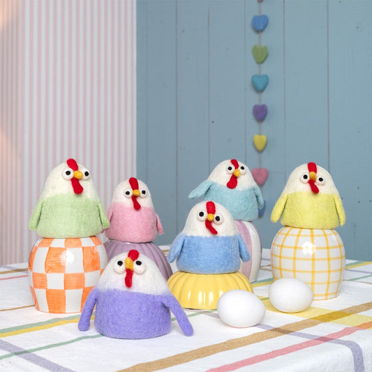 Pasen - Gekke kip decoratie