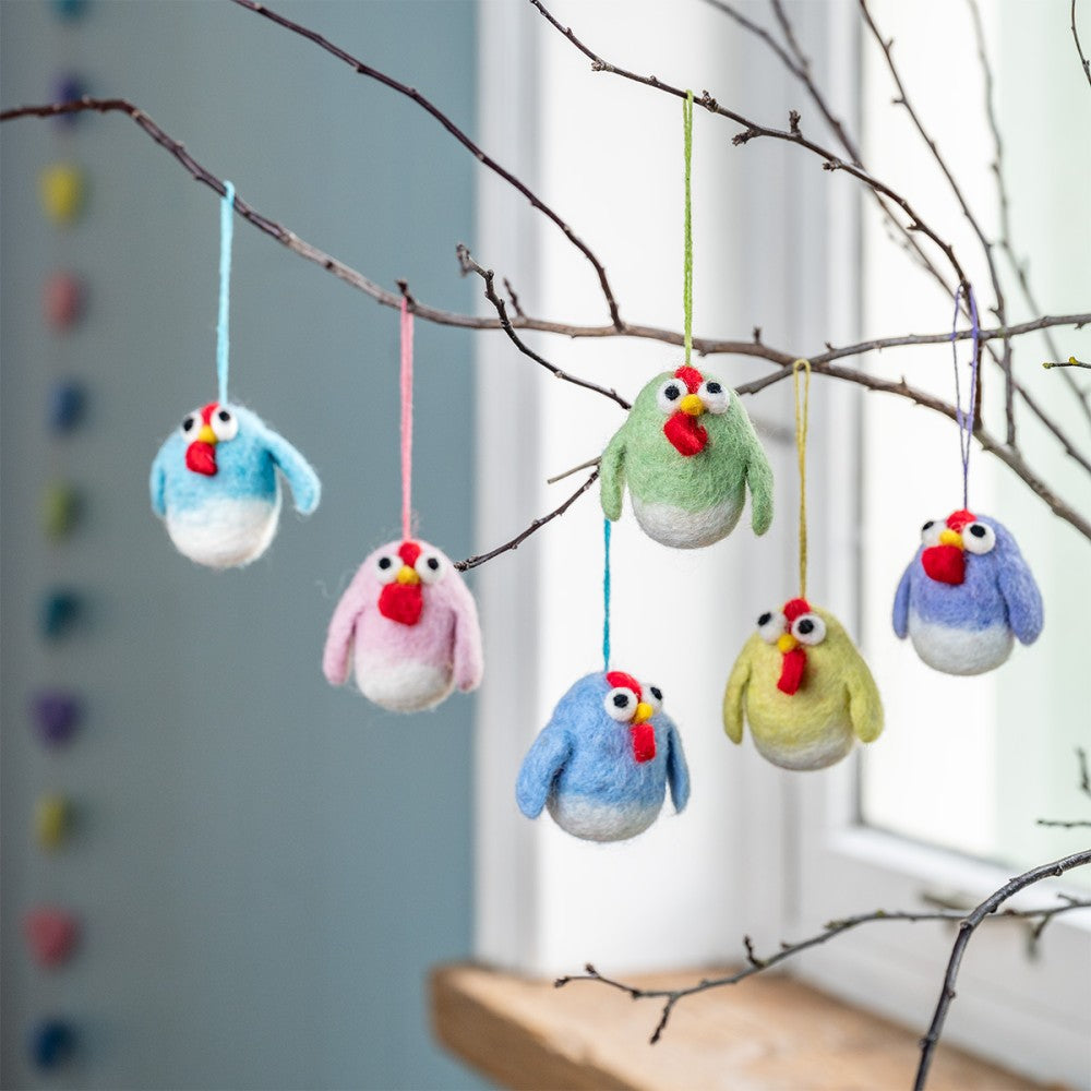 Easter - Crazy Chicken Pendant