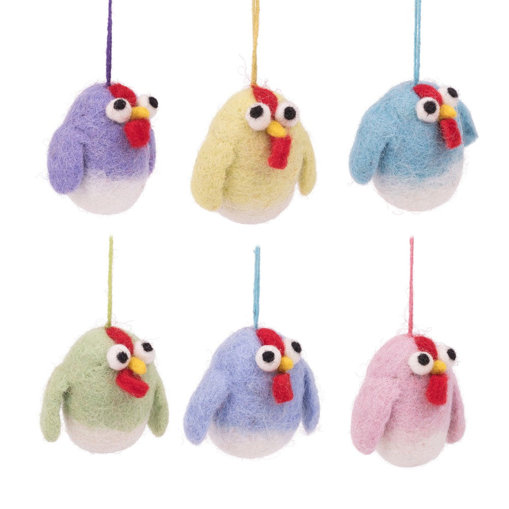 Easter - Crazy Chicken Pendant