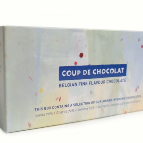 
                      
                        Geschenkpakket Coup de chocolat
                      
                    