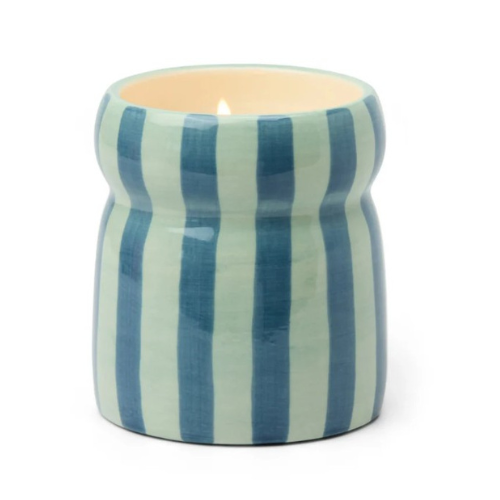 Geurkaars - Blue/Navy - Warm Cider