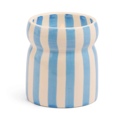 Geurkaars - Blue Striped - Lost at Sea