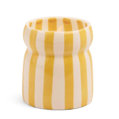 Geurkaars - Ochre Striped -  Gold Coast Boxed