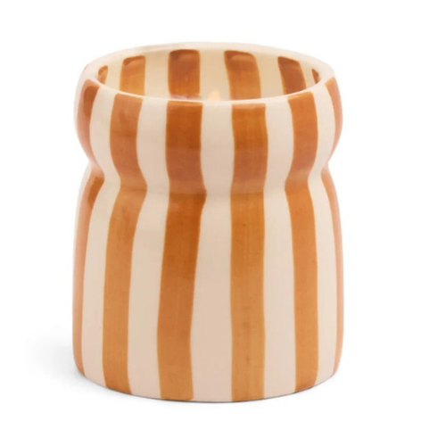 Geurkaars - Rust Striped - Sienna Sunset Boxed
