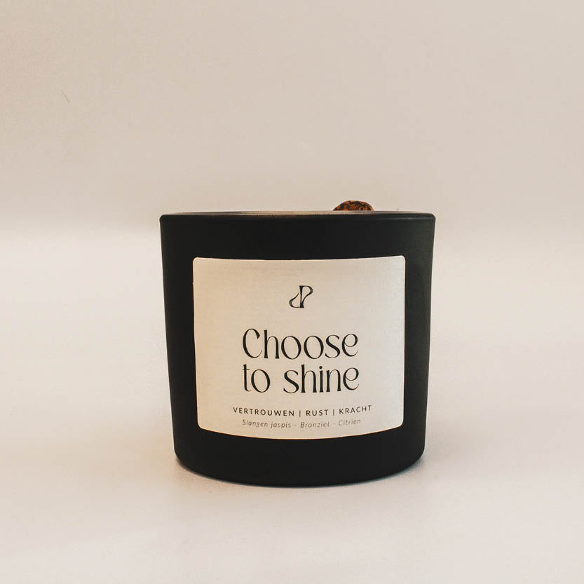 Geurkaars Choose to shine