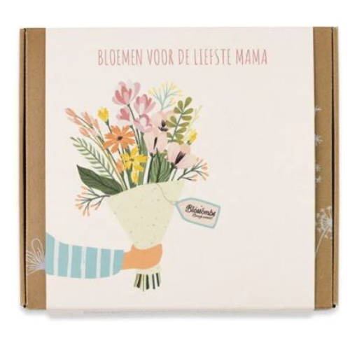 Gift box medium  - Mama - boeket