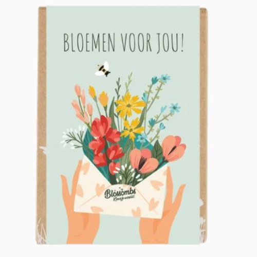 Gift box mini - bloemen voor jou