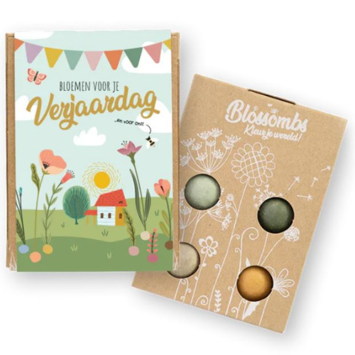 Gift box mini - bloemen voor je verjaardag