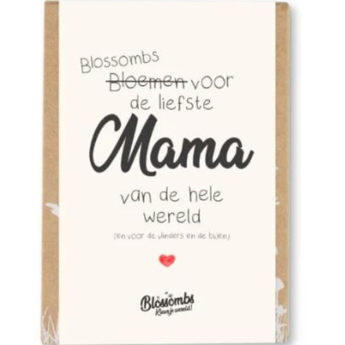 Gift box mini - Mama - tekst