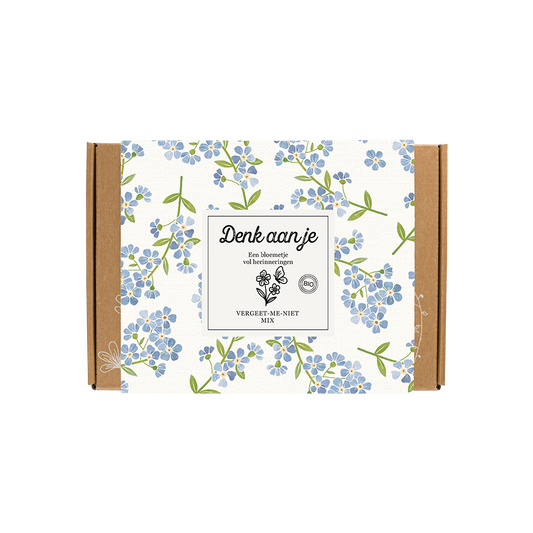 Gift box small - Denk aan je