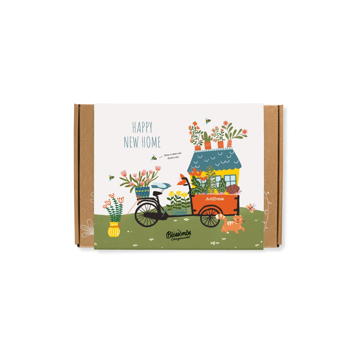 Gift box small - Happy new home